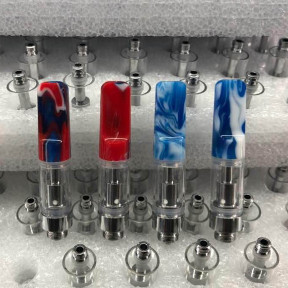 CCELL Glass cartridges with Resin tips